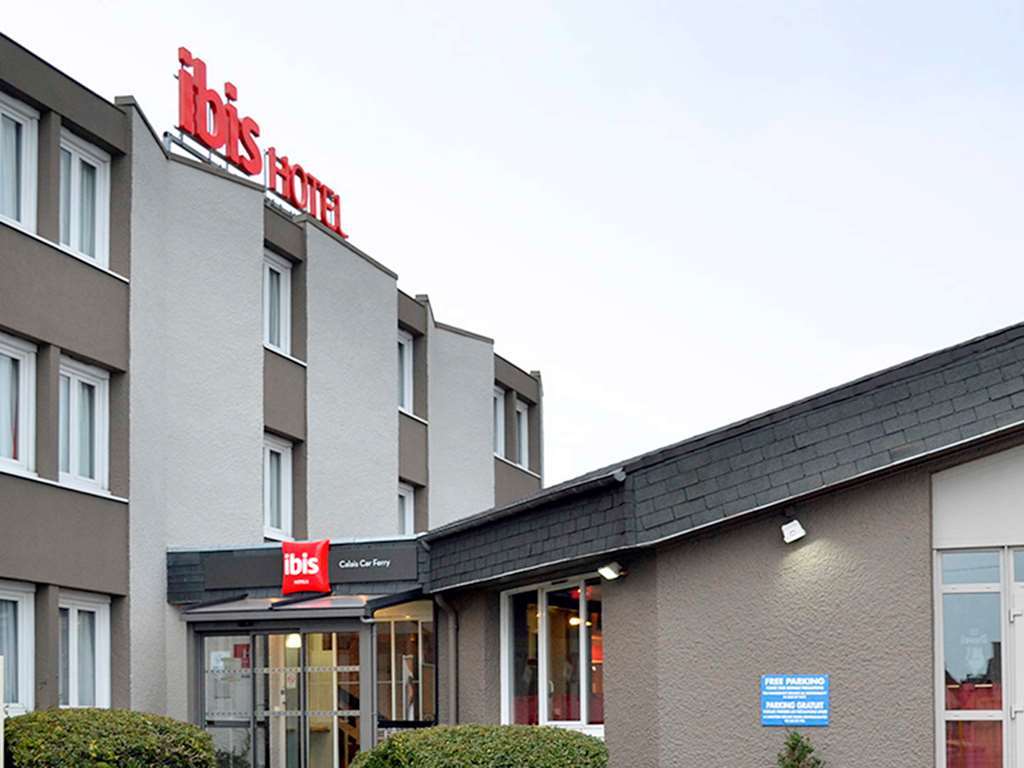 ไอบิส กาแล คาร์ เฟอรี Hotel กาเลส์ ภายนอก รูปภาพ