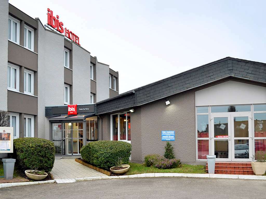 ไอบิส กาแล คาร์ เฟอรี Hotel กาเลส์ ภายนอก รูปภาพ